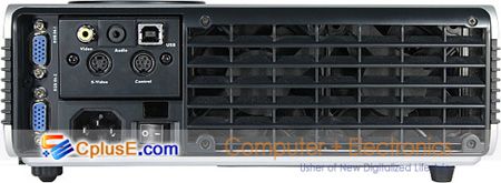 明基高端商務(wù)投影機(jī)PB7225試用