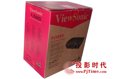 優派PJ588D投影機