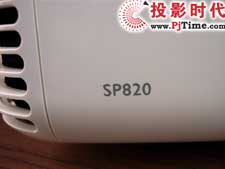 明基sp820商務投影機