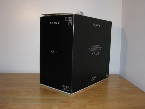 索尼 OLED XEL-1 液晶電視