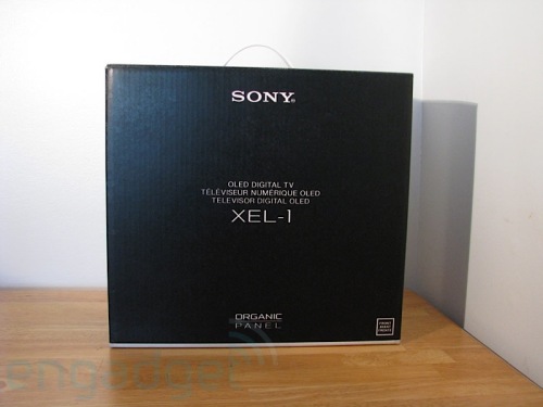 索尼 OLED XEL-1 液晶電視