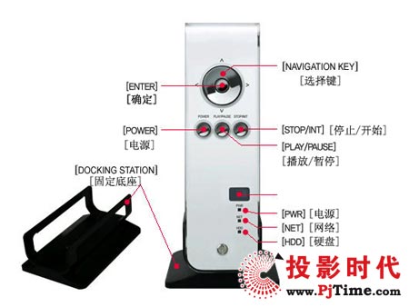 家視寶MG-350HD高清多媒體播放機