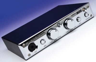 GRACE DESIGN M101 話放