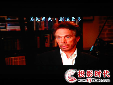 cŴ󣬊WDa1080pͶӰCHD803 DVDЧ