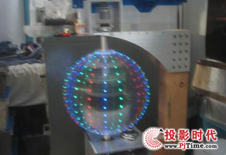3D led球形投影
