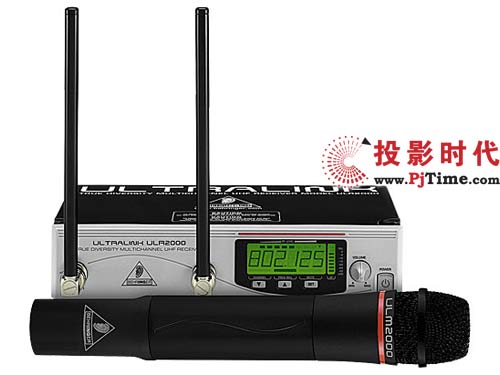 百靈達(dá)ULTRALINK UL2000M高性能自動(dòng)選訊無(wú)線麥克風(fēng)系統(tǒng)