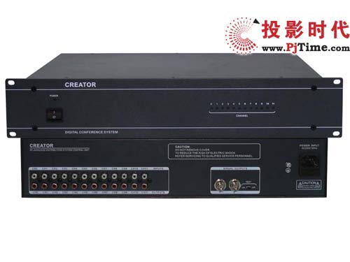Creator快捷CR-IR2000-12紅外語音分配系統發射主機