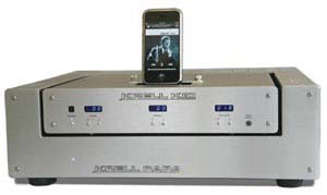 Krell全新iPod擴音器Papa Dock