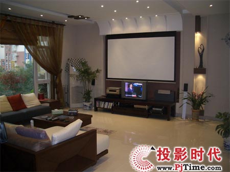 家用投影逐漸升溫
