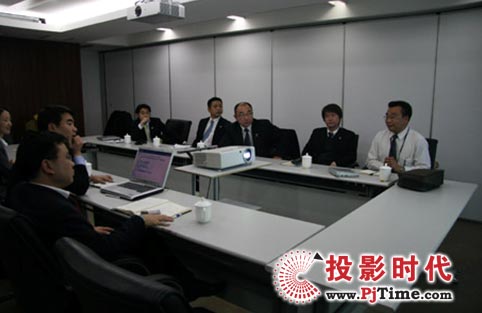 東方中原會晤松下無線音頻產品負責人