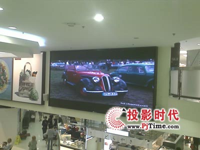 創視數碼PoweriBox多媒體信息發布系統成功應用香港JUSCO連鎖商店