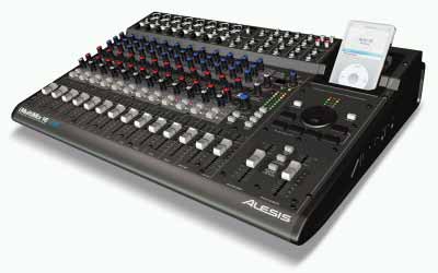Alesis 宣布 16路 iPod 調音臺上市