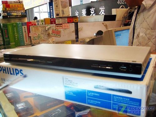 高清倍線DVD碟機飛利浦DVP5986K降價 