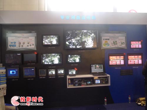 索尼全線廣播級液晶監視器亮相CCBN2009