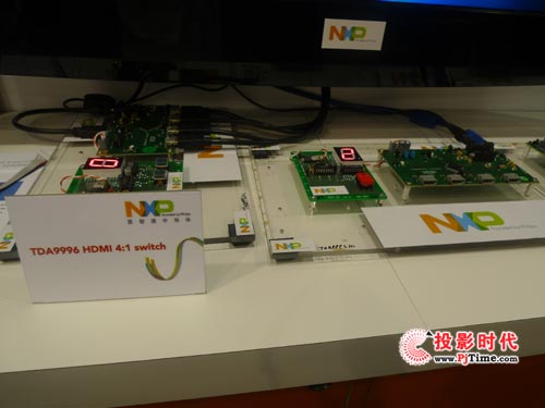 NXP恩智浦半導(dǎo)體展創(chuàng)新數(shù)字解決方案