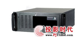 北京航空航天大學兩通道柱幕立體解決方案
