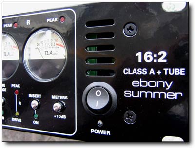圖12：CLASS A級放大和電子管的標識