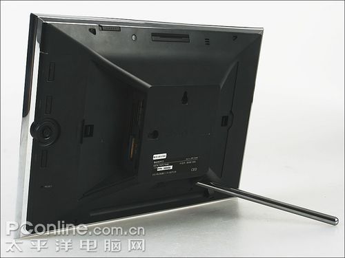 索尼數碼相框DPF-V1000接口區