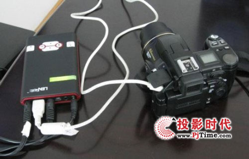 藍鉅電子多媒體移動硬盤還能這樣玩！