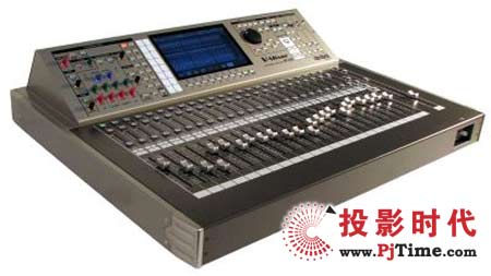 Roland 攜數字蛇復活V系列數字調音臺