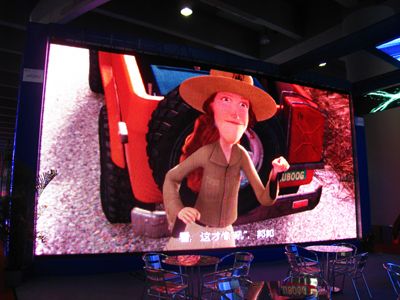 愿景光2009廣州國際LED展展會剪影
