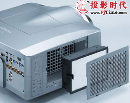 日立“投影炮”系列工程投影機技術解析