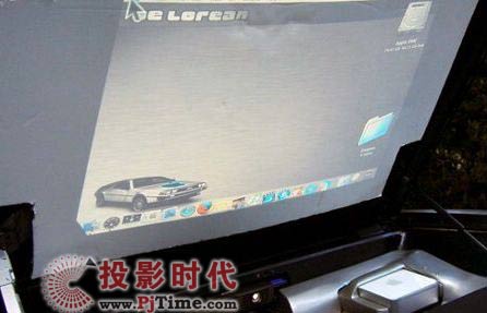 投影機的新型應用:投影走進汽車