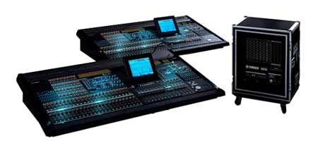 Yamaha PM5D 數(shù)字擴聲系統(tǒng)