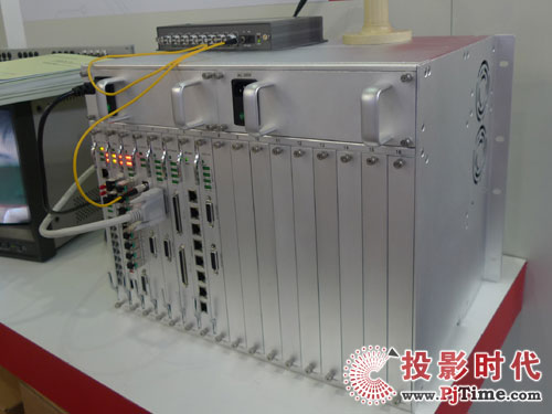 蛙視通信攜VOX-XG視頻管理平臺亮相科博會