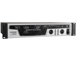 Crest Audio發售CC5500功率放大器