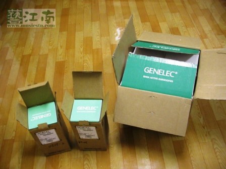 Genelec 6010A 5040A2.1監聽音箱聽之初體驗