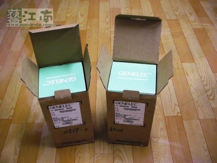 Genelec 6010A 5040A2.1監聽音箱聽之初體驗