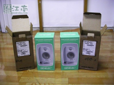 Genelec 6010A 5040A2.1監聽音箱聽之初體驗