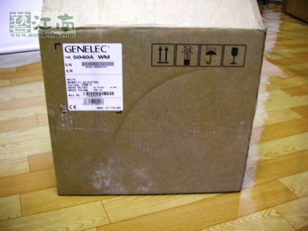 Genelec 6010A 5040A2.1監聽音箱聽之初體驗