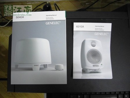 Genelec 6010A 5040A2.1監聽音箱聽之初體驗
