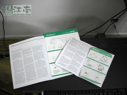 Genelec 6010A 5040A2.1監聽音箱聽之初體驗