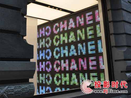 Lighthouse（兆光科技）為香港香奈兒精品店打造繽紛視覺體驗