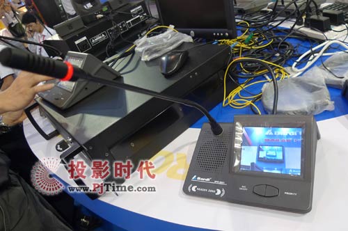 超達音響攜Bardl伯特會議系統參展PALM EXPO 2009