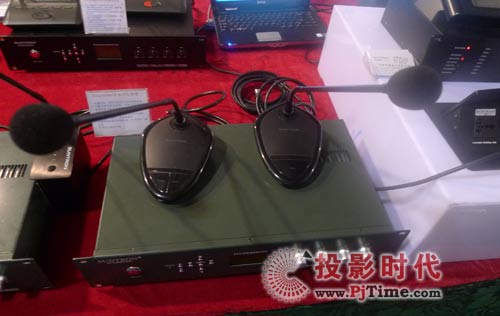 新特瓏全線會議室產品閃亮Palm Expo 2009