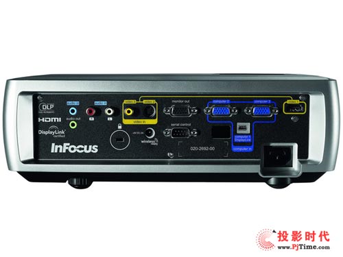富可視IN3186投影機細節