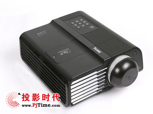 魚眼鏡頭的智慧 明基MP771投影機