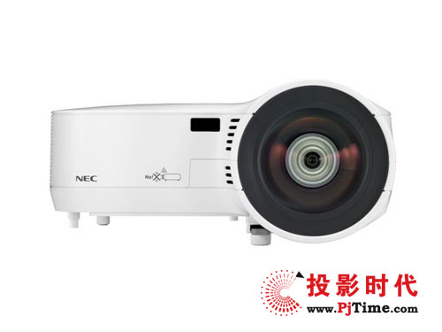 強悍的鏡頭 NEC NP600S+教育投影機