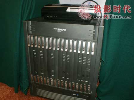 中興通信參展第8屆多媒體視訊高峰論壇展示會