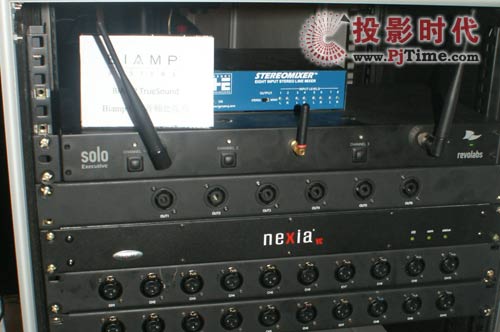 BIAMP先進的數字音頻平臺：Biamp Nexia