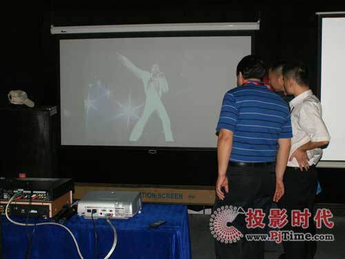 九江鹽湖高調亮相第8屆大屏幕展