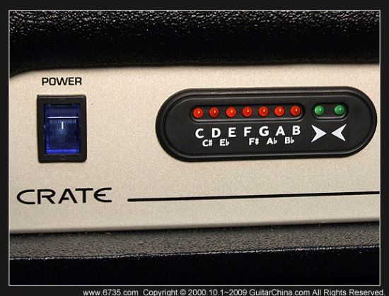 讓聲浪推動耳膜 Crate分體電吉他音箱評測