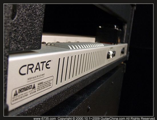讓聲浪推動耳膜 Crate分體電吉他音箱評測