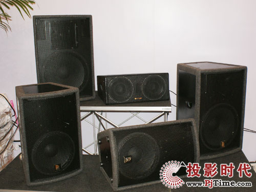 金歌攜多款音箱亮相第十八屆音響展
