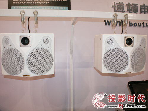 金歌攜多款音箱亮相第十八屆音響展
