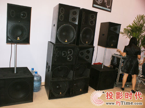 金歌攜多款音箱亮相第十八屆音響展